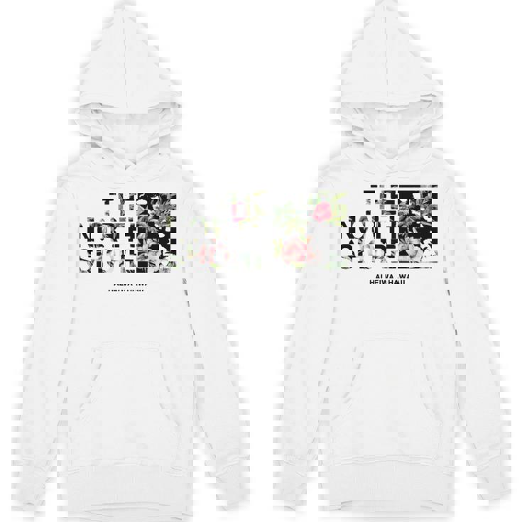 ハワイ ヴィンテージスタイル ノースショア ハレイワ ヤシの木 長袖tシャツ パーカー