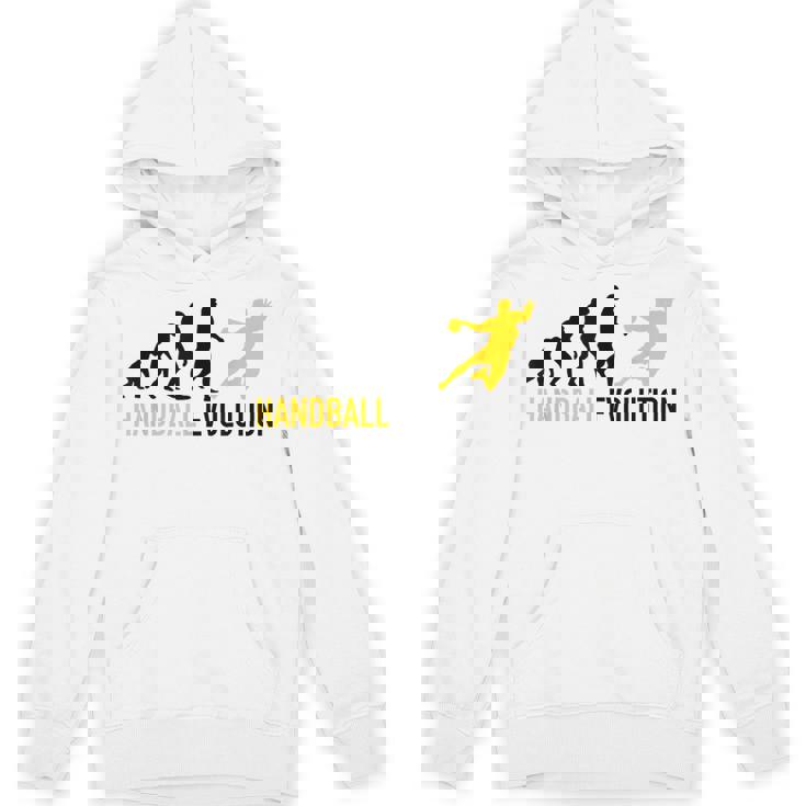 ハンドボール選手の進化ハンドボール パーカー