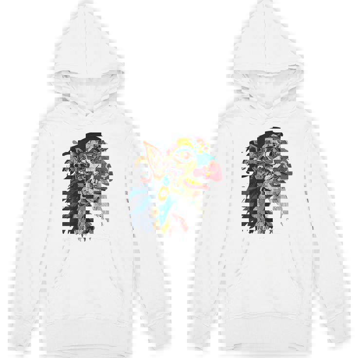 ババヤガ 神話 グラフィック ファンタジー イラスト ババヤガ パーカー