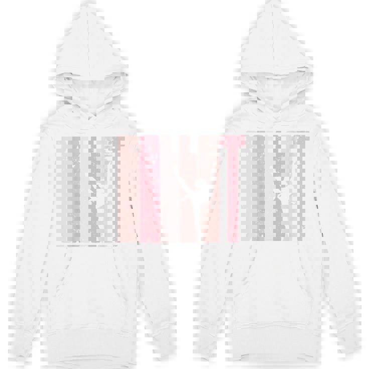 バレエ カットアウト アラベスク バックプリント ダンス パーカー