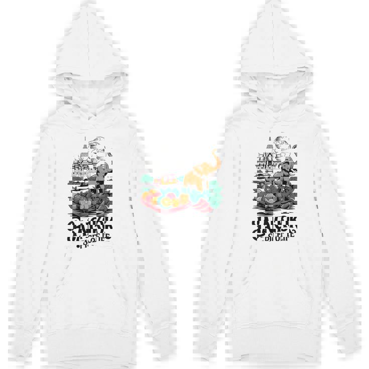 バンコク タイ 象 寺 果物 お土産 パーカー