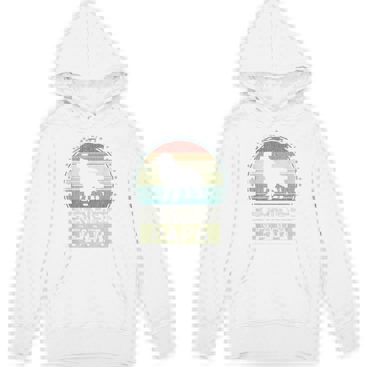 バーニーズパパ 父の日 バーニーズマウンテンドッグ パーカー