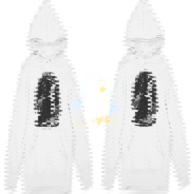 バーニーズマウンテンドッグ かわいいバーニーズマウンテンドッグ パーカー