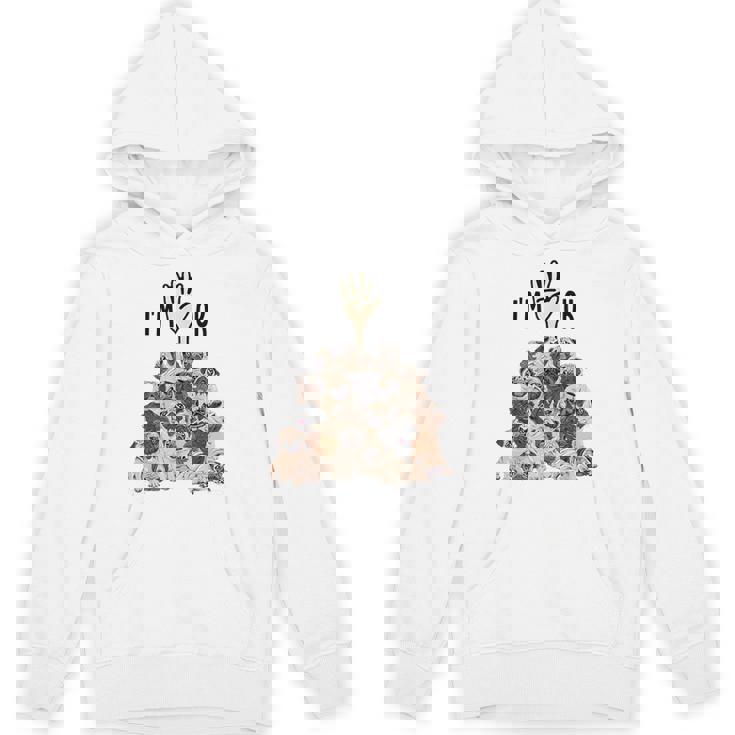 パグがいっぱい I'm Ok パグ好き。 パーカー