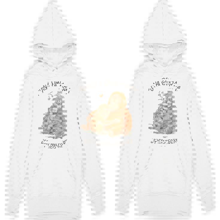 パンチとオランママのベスト・フレンズ・フォーエバー パーカー