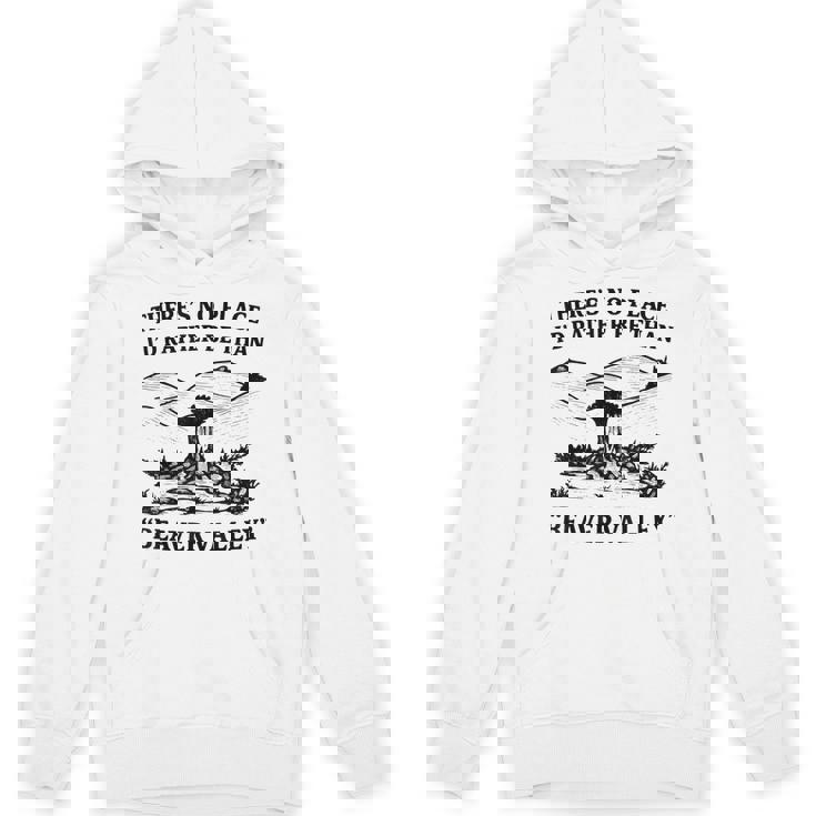 ビーバー・バレーより居場所はない パーカー