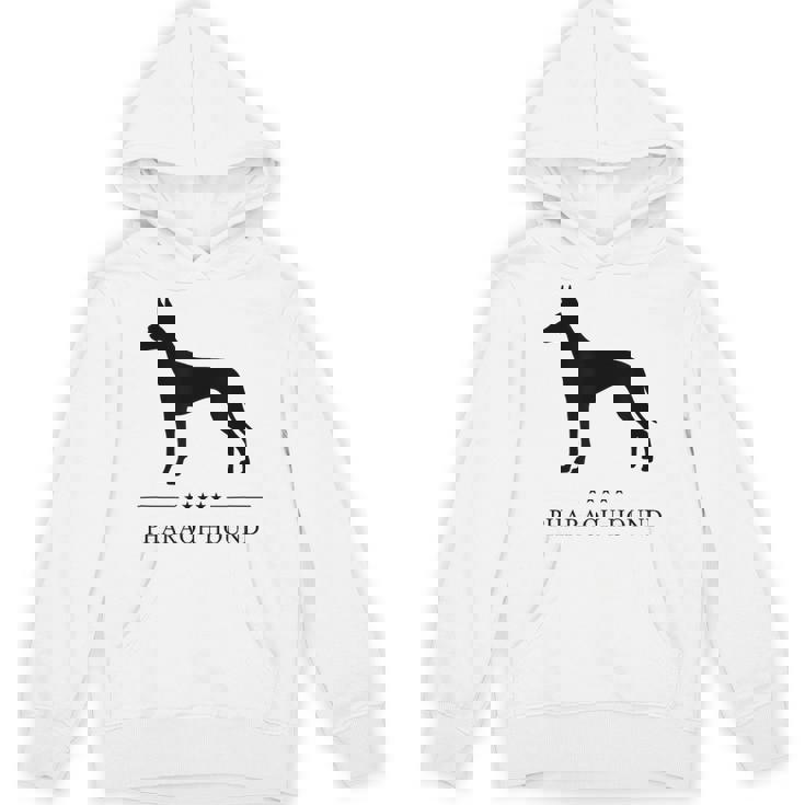 ファラオハウンド ブラック シルエット パーカー