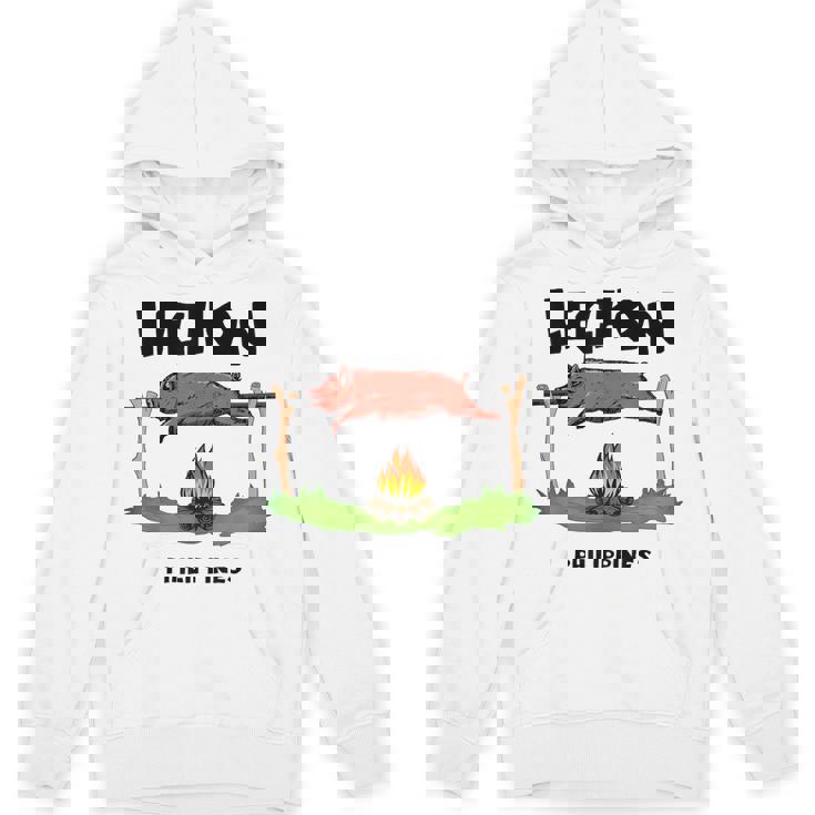 フィリピン レションピッグ セブ ギフト お土産 パーカー