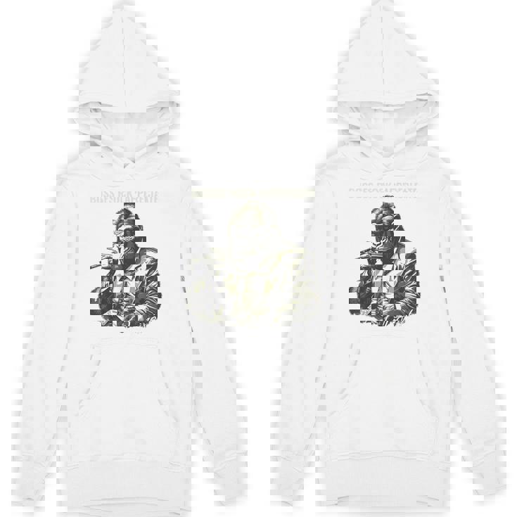 ボスゴリラ ビジネスユーモア アルファなリーダー パーカー