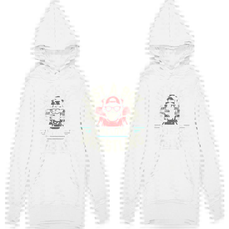 レスリングが大好きな少年 パーカー