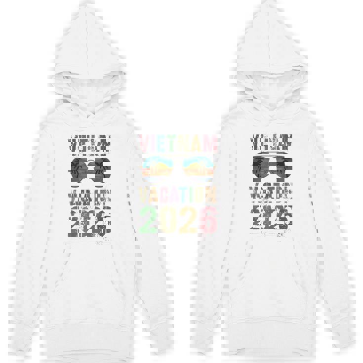 レトロ ベトナム バケーション 2026 旅行 ビーチ 旅行 マッチング パーカー