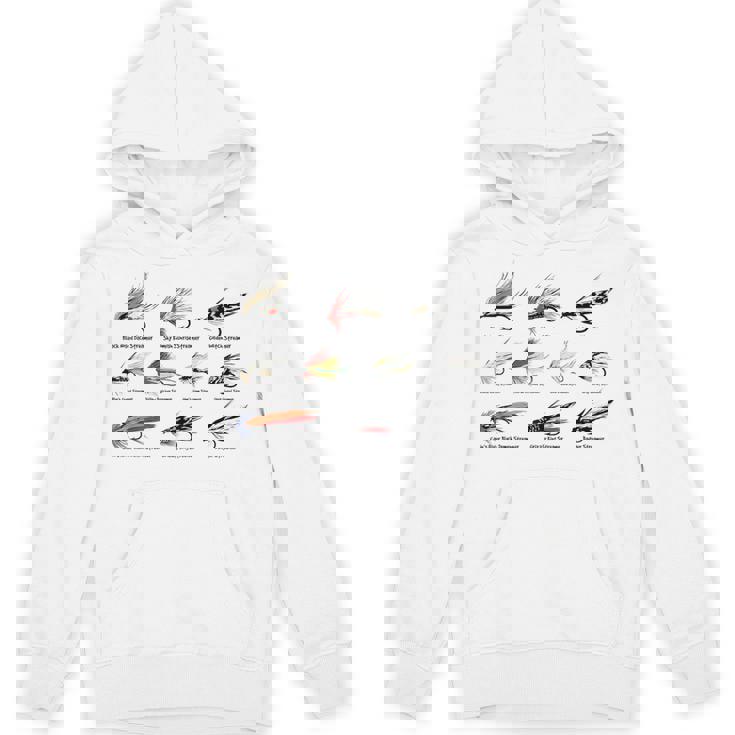 ヴィンテージ フライフィッシングルアー カラーtシャツ パーカー