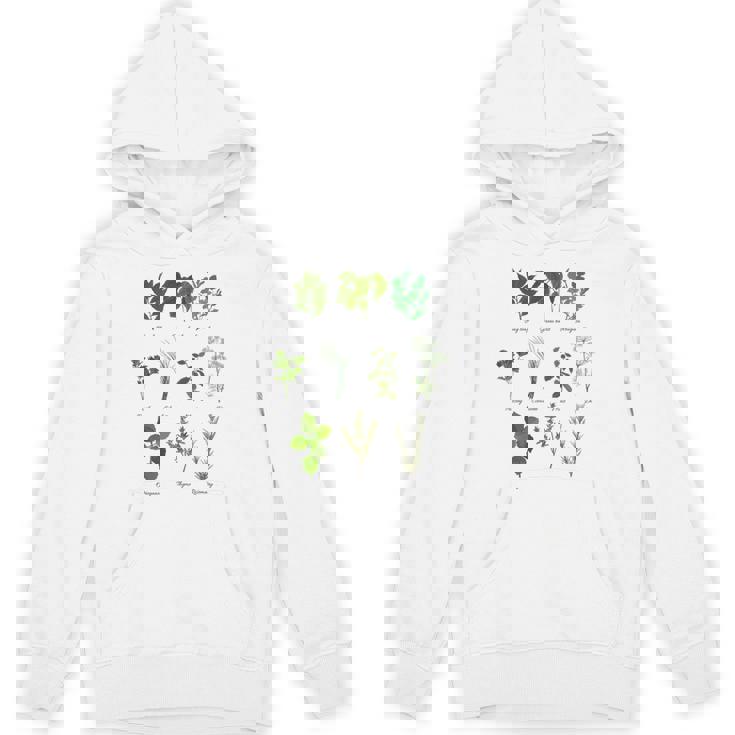 ヴィンテージボタニカルハーブ ハーブコレクション ハーバリスト パーカー