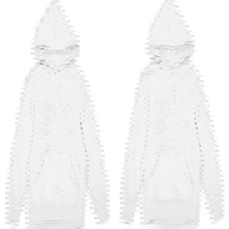 北海道県旗シンボル Japanapporo パーカー