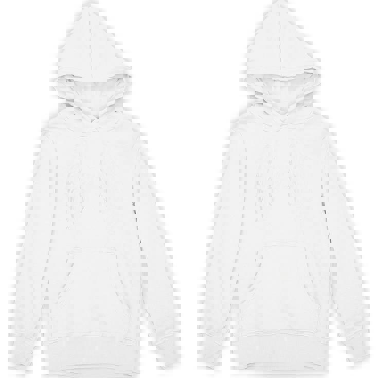 天使の翼 天使の羽 ヘブン ホワイト モダン パーカー