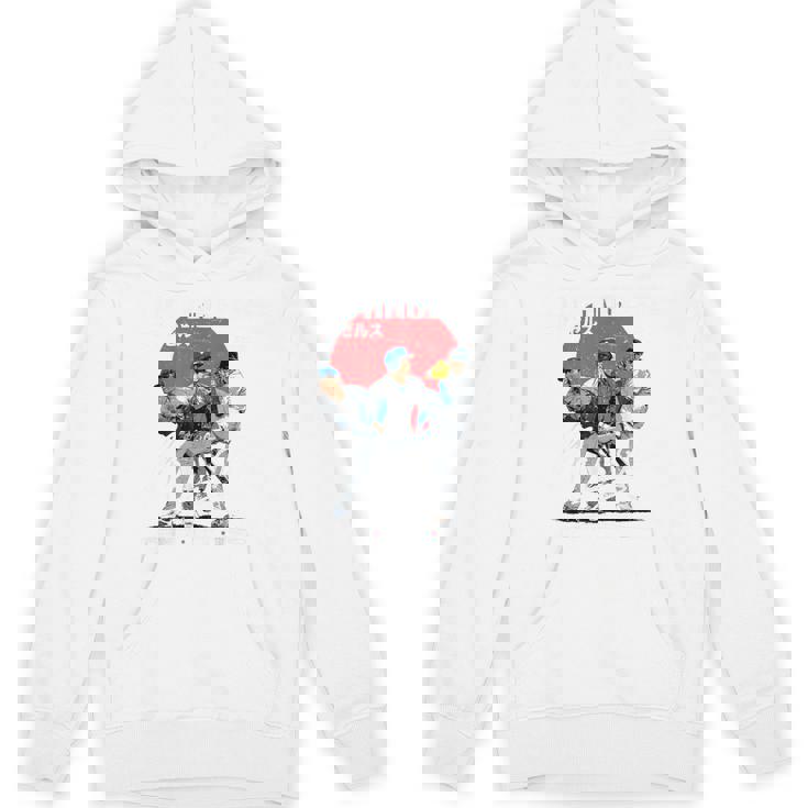 山本・大谷・佐々木 パーカー