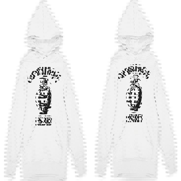 政府発行手榴弾シャツ パーカー