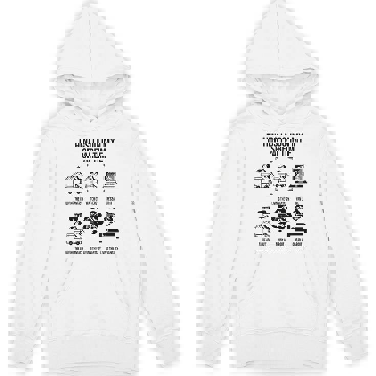 暇なときにやること、キャンピングカー、キャンピングカー パーカー