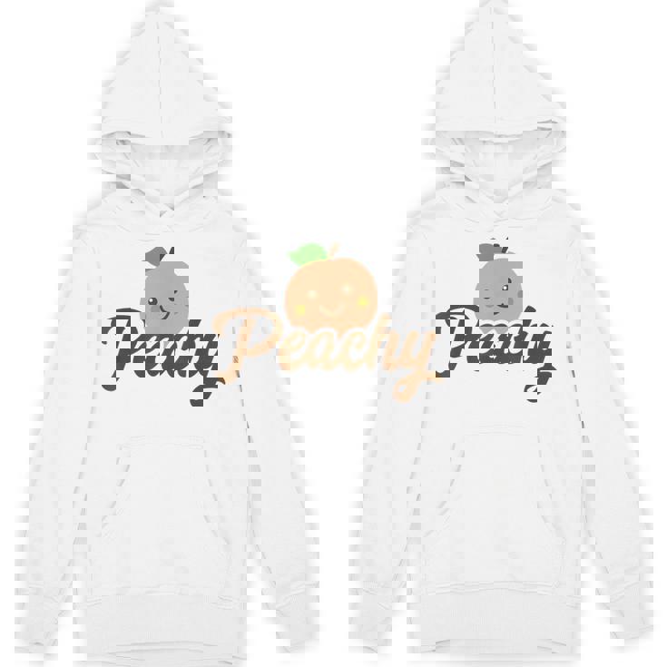 桃 かわいい 可愛い 服 桃 イラスト パーカー