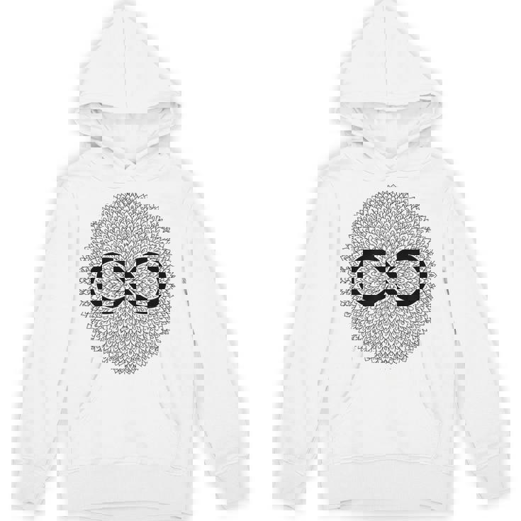 無限大の記号 パーカー