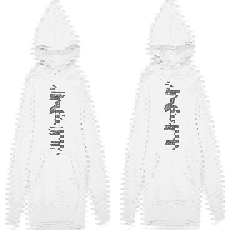 猫ねこ日本語 カタカナキャラクター カラーペンシル パーカー