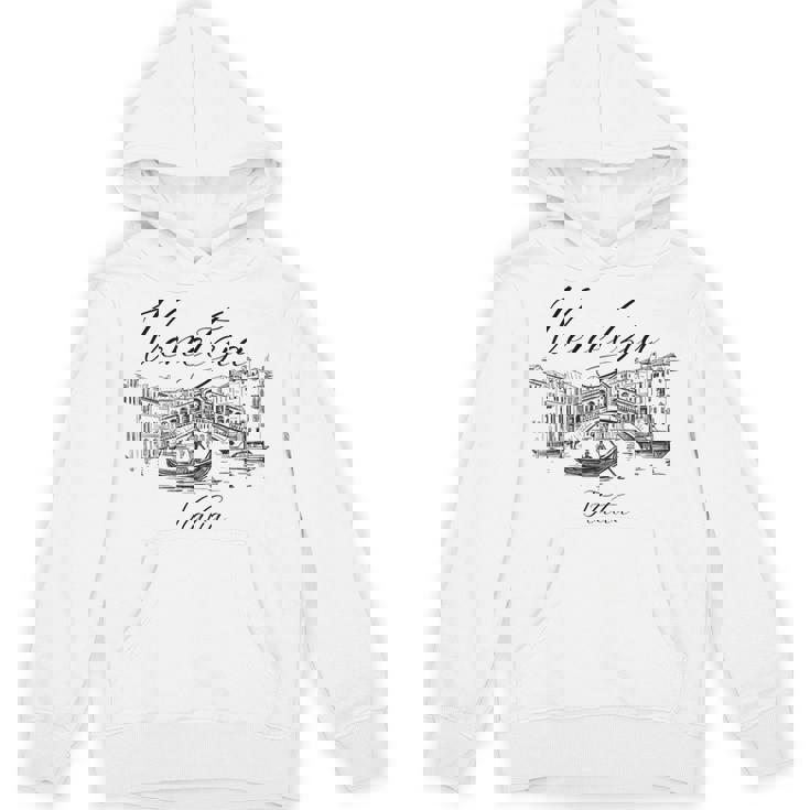 美しいヴェネツィア イタリア ベネチア イタリア お土産 パーカー