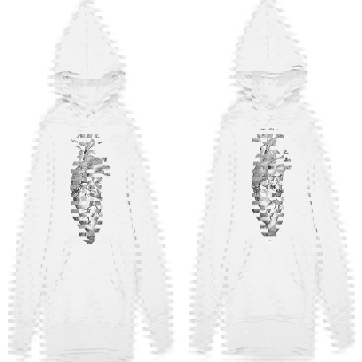 解剖学的に正しい人間の心臓tem Aorta Cardio パーカー