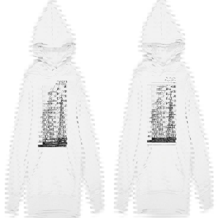 送電鉄塔 -Pylonphilia- パーカー