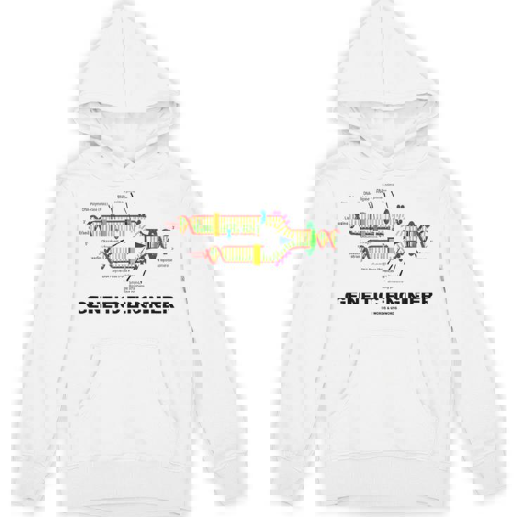 遺伝子工学者 Dna複製 分子生物学 ユーモア パーカー