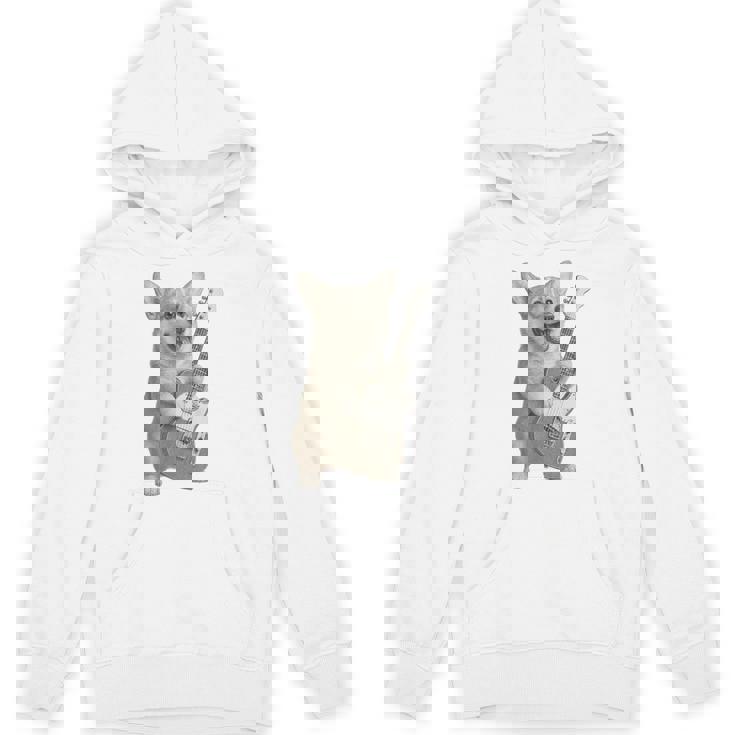 面白いtシャツ コーギー ギター イヌ メンズ 犬好き グッズ かわいい おもしろ 面白い 服 ネタ パーカー