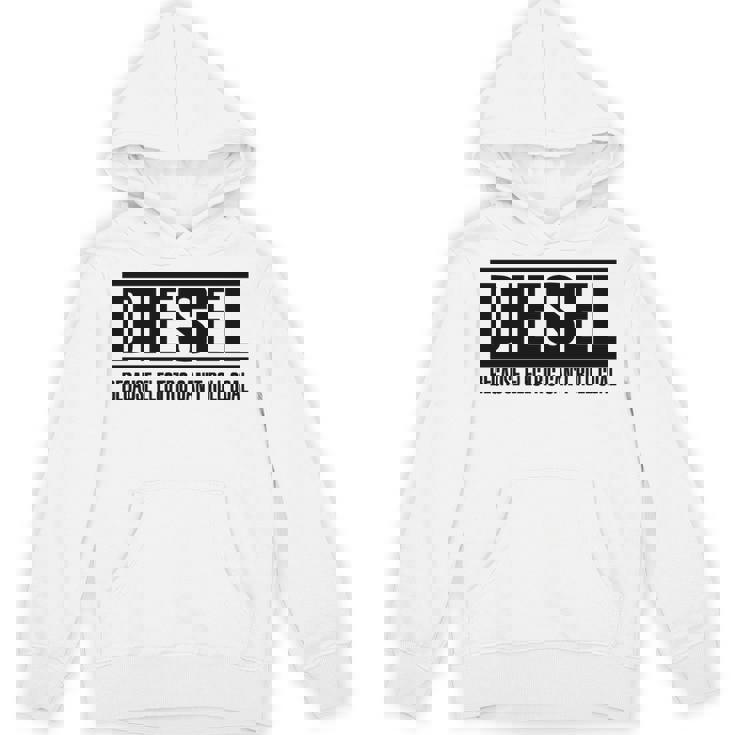 面白いディーゼルトラックtシャツ。 長袖tシャツ パーカー