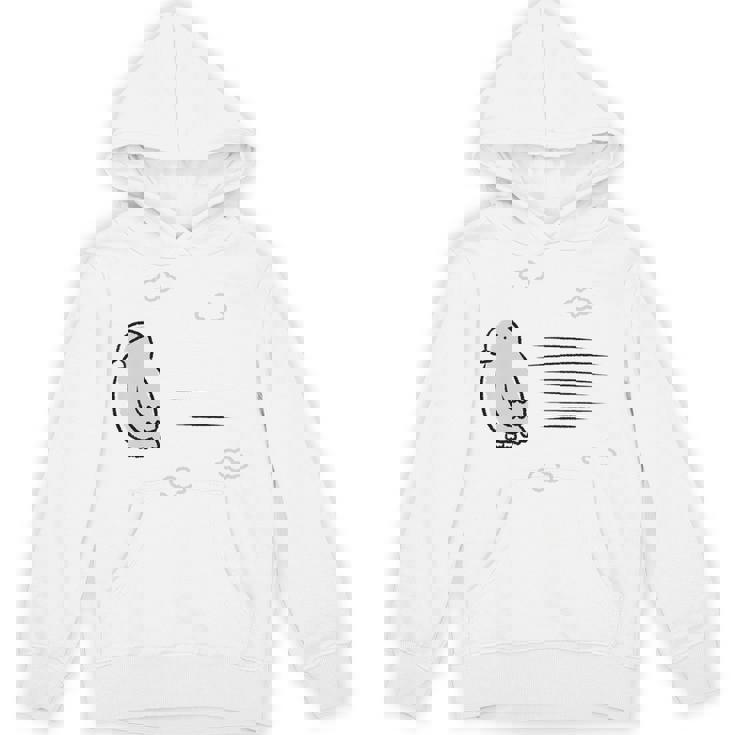 飛ぶ鳥 パーカー