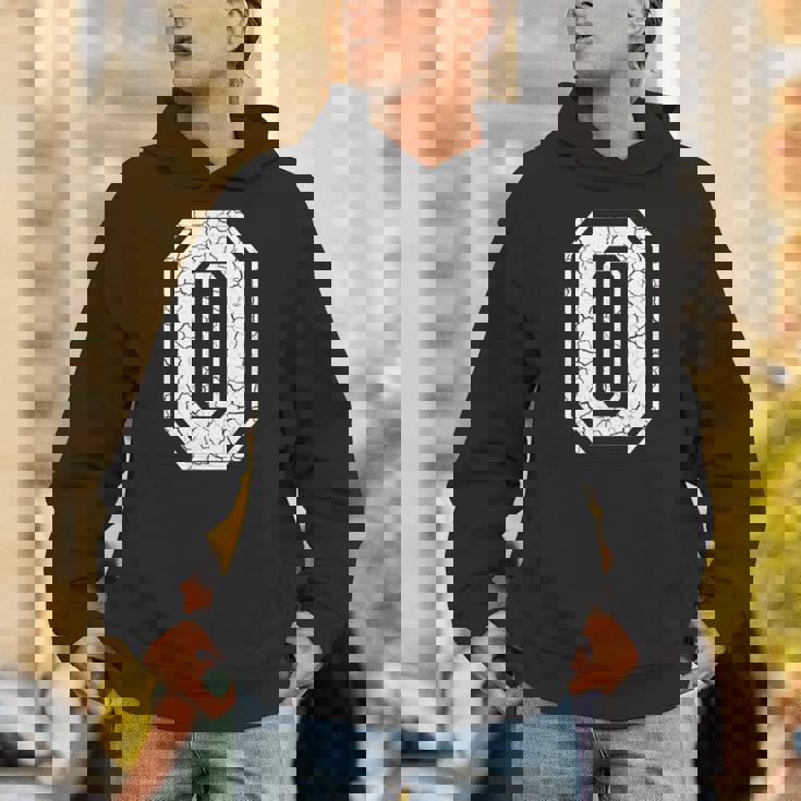 0番チームゼロ スポーツ グランジ 代表チームマッチング パーカー