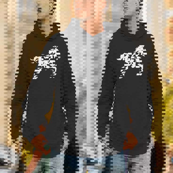 1966 馬 中国の干支 年 パーソナライズ ワードアート パーカー