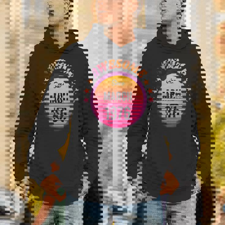 1976年3月から素晴らしい誕生日1976年3月ヴィンテージ。 パーカー