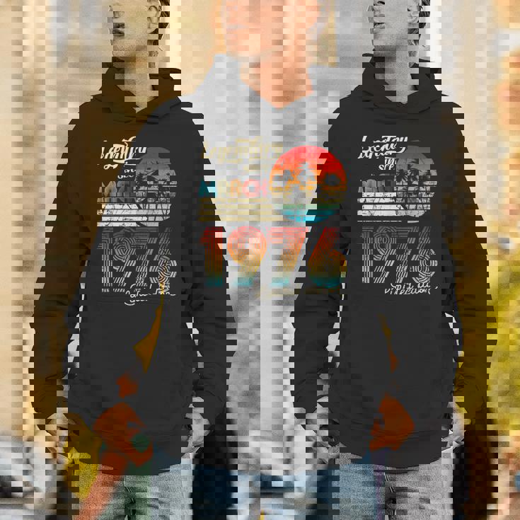 1976年3月から誕生日伝説のギフト パーカー