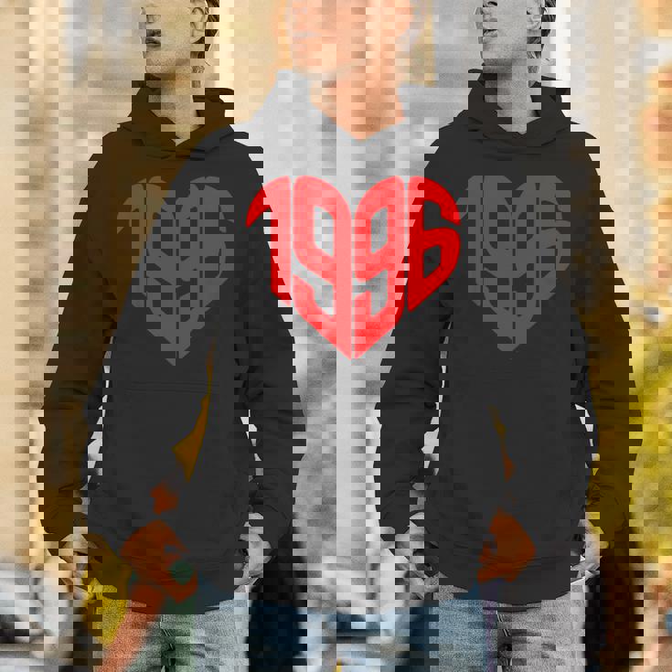 1996年ハート型ヴィンテージ 1996年ハート型愛 30歳の誕生日に パーカー