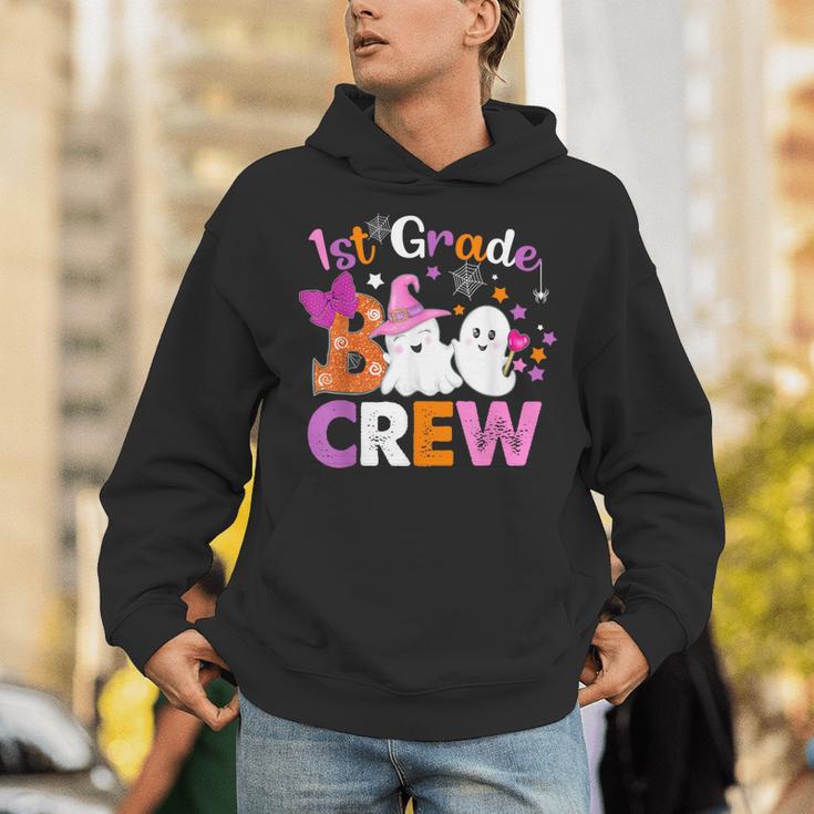 1st Grade Boo Crew First Grade Halloween Costume Teacher Kid Unisex Hoodie, First Grade Teacher Hoodies, funny gift 1st Grade Boo Crew First Grade Halloween Costume Teacher Kid Unisex Hoodie, First Grade Teacher Hoodies, funny gift