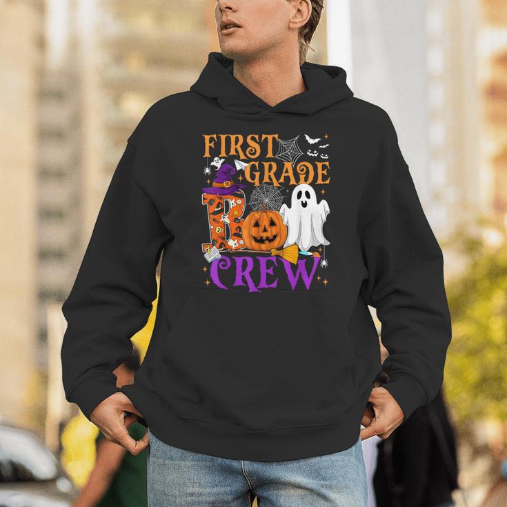 1st Grade Boo Crew Teacher Student Halloween Costume Unisex Hoodie, funny gift 1st Grade Boo Crew Teacher Student Halloween Costume Unisex Hoodie, funny gift