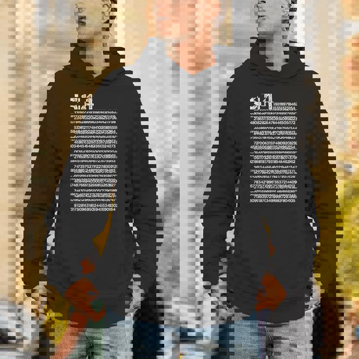 314 円周率の日 数学 非合理数 円周率 長袖tシャツ パーカー