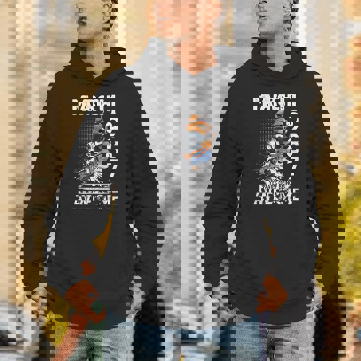 39Th Birthday Legends March 1987Intage 39 Years Old パーカー