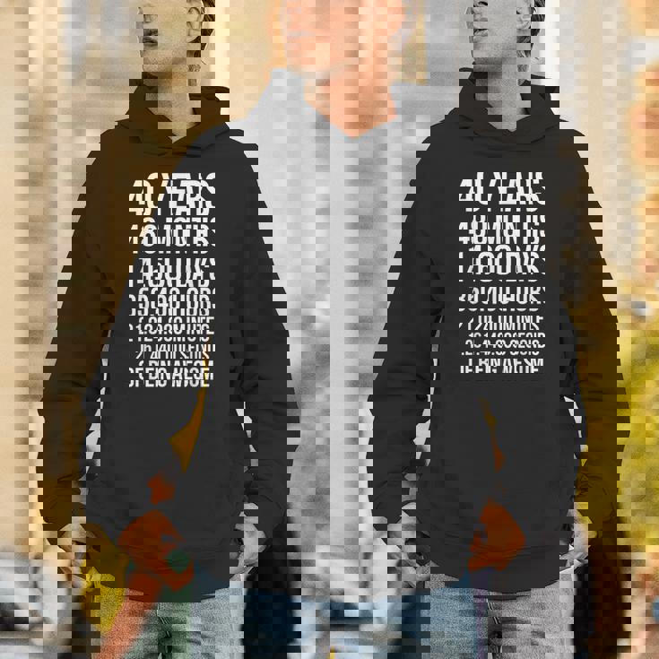 40歳の誕生日プレゼント 40歳用 パーカー