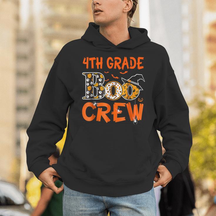 4th Grade Boo Crew Teacher Student Halloween Unisex Hoodie, 4th Grade Teacher Hoodies, funny gift 4th Grade Boo Crew Teacher Student Halloween Unisex Hoodie, 4th Grade Teacher Hoodies, funny gift