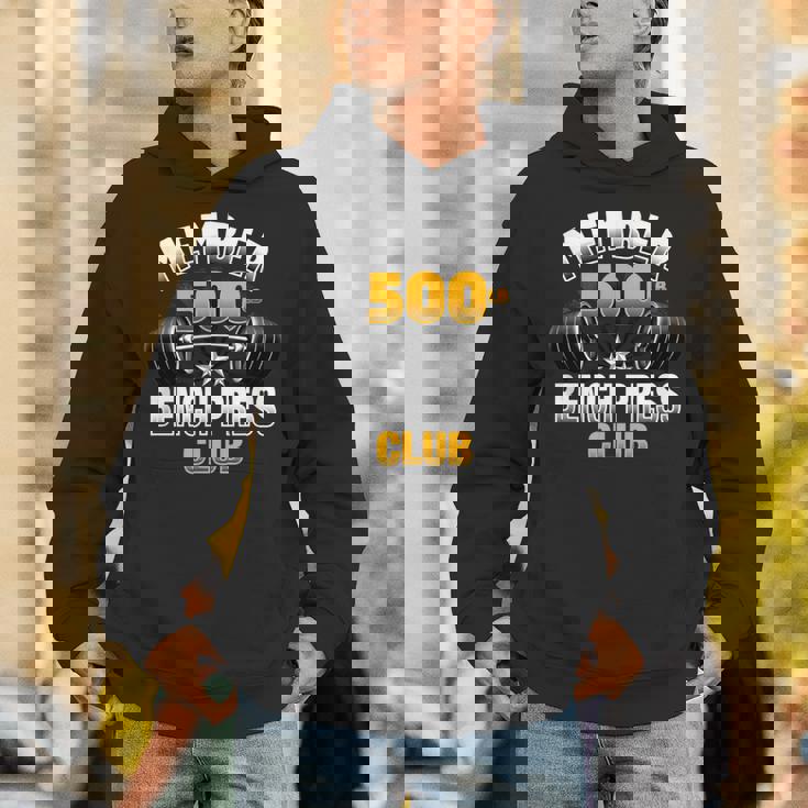 500ポンド ベンチプレスクラブ パーカー