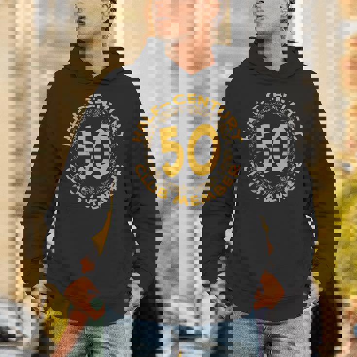 50歳の誕生日パーティー記念tシャツ、ハーフセンチュリークラブ パーカー