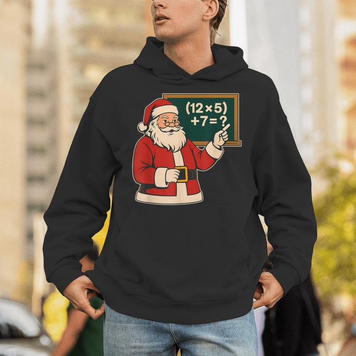67 Teacher Christmas Santa Six Seven Meme Brainrot Math Joke Unisex Hoodie, funny gift 67 Teacher Christmas Santa Six Seven Meme Brainrot Math Joke Unisex Hoodie, funny gift