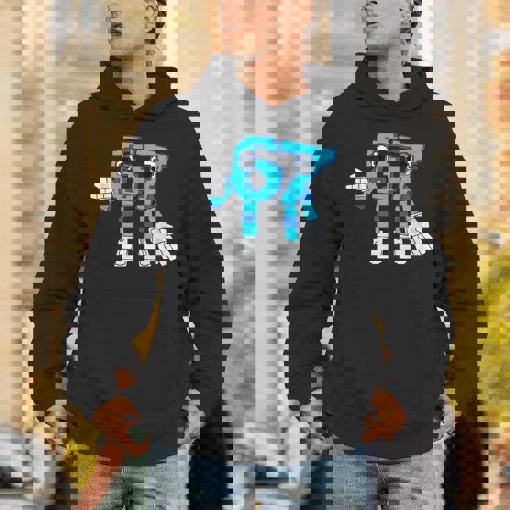 67 シークレットブレイン イタリアンシックスセブン ビデオゲーム パーカー