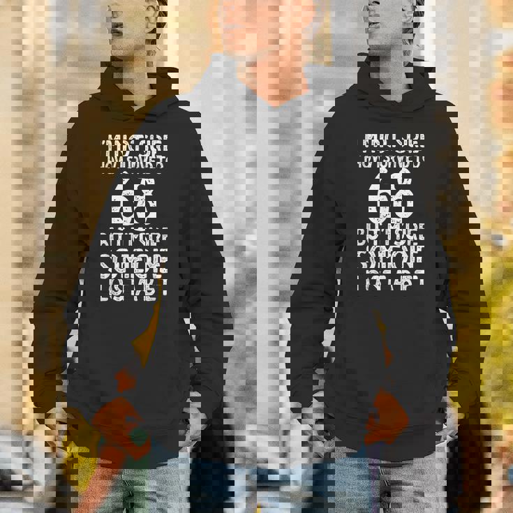 68歳の誕生日に 面白い68歳の誕生日 パーカー