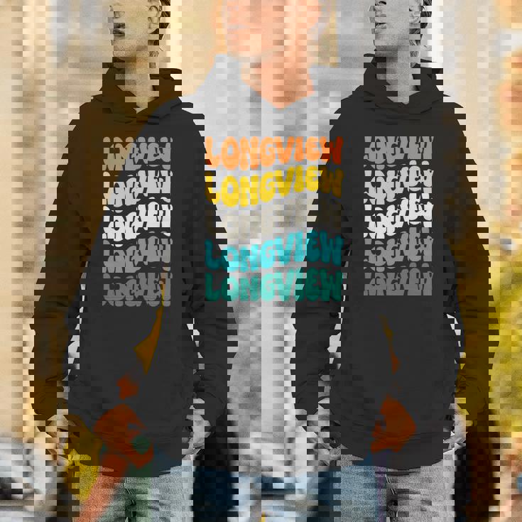 70S Longview 70年代のロングビュー 長袖tシャツ パーカー