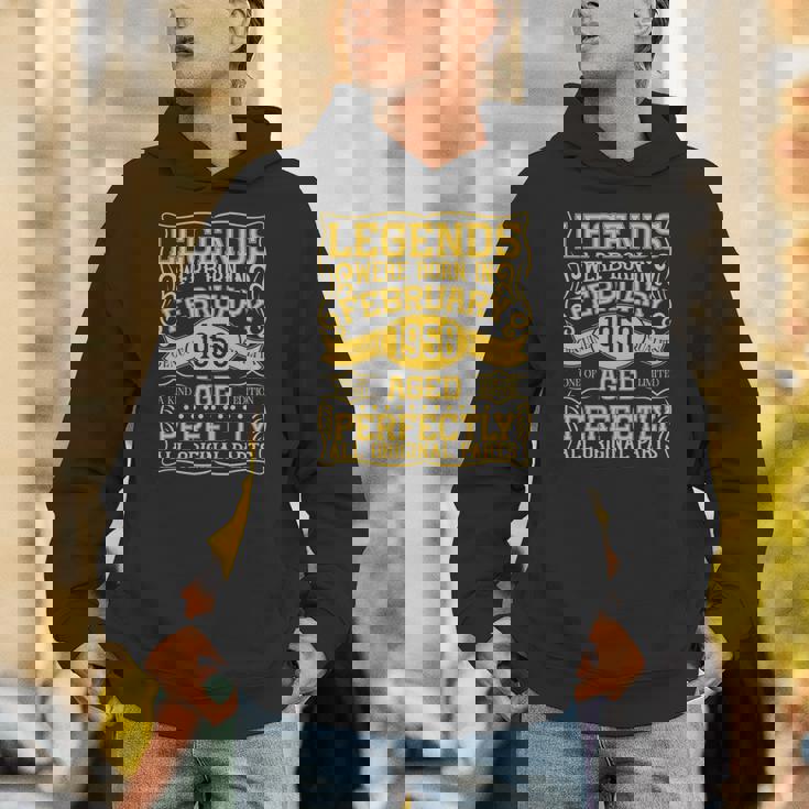 76歳の誕生日伝説は1950年2月に誕生しました。 長袖tシャツ パーカー